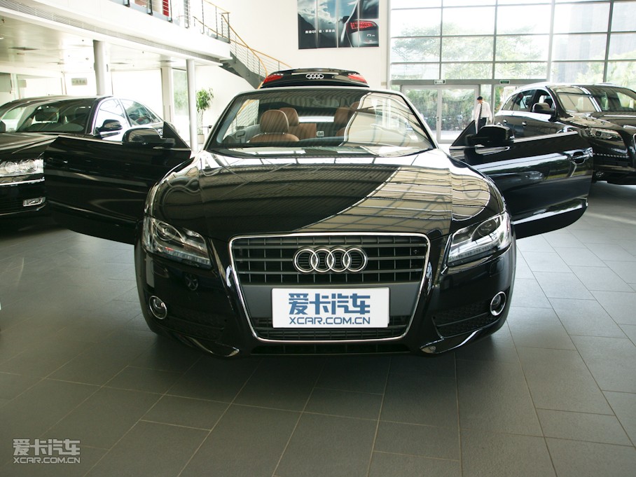 2010µA5 Cabriolet 2.0TFSI Cabriolet