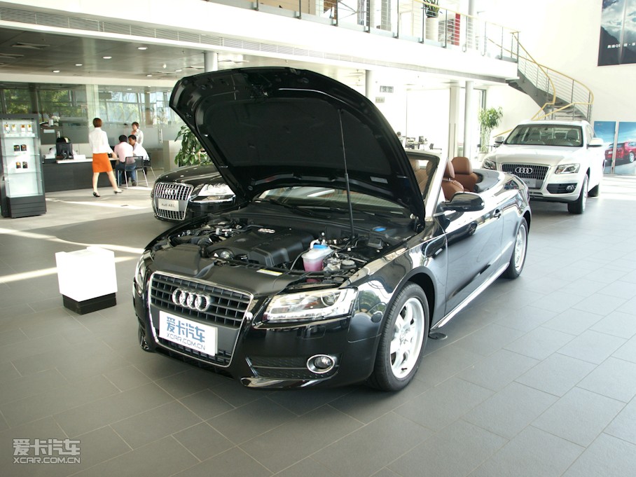 2010µA5 Cabriolet 2.0TFSI Cabriolet