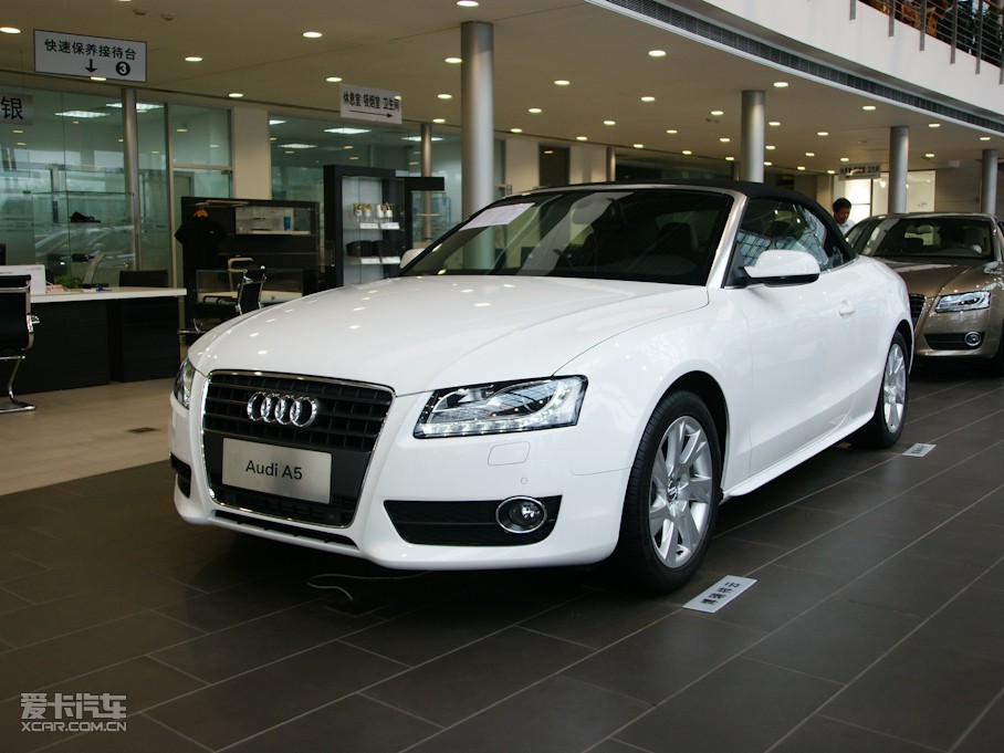 2010µA5 Cabriolet 2.0TFSI Cabriolet