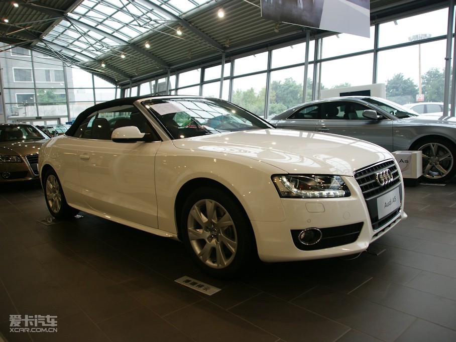 2010µA5 Cabriolet 2.0TFSI Cabriolet