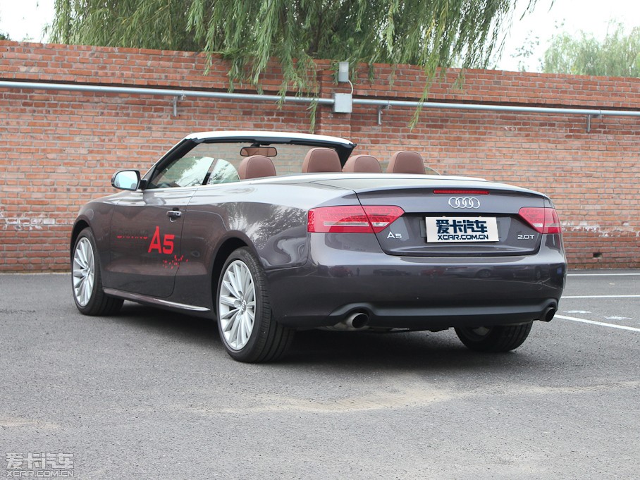 2010µA5 Cabriolet 2.0TFSI Cabriolet