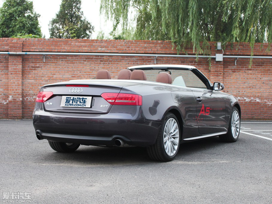 2010µA5 Cabriolet 2.0TFSI Cabriolet