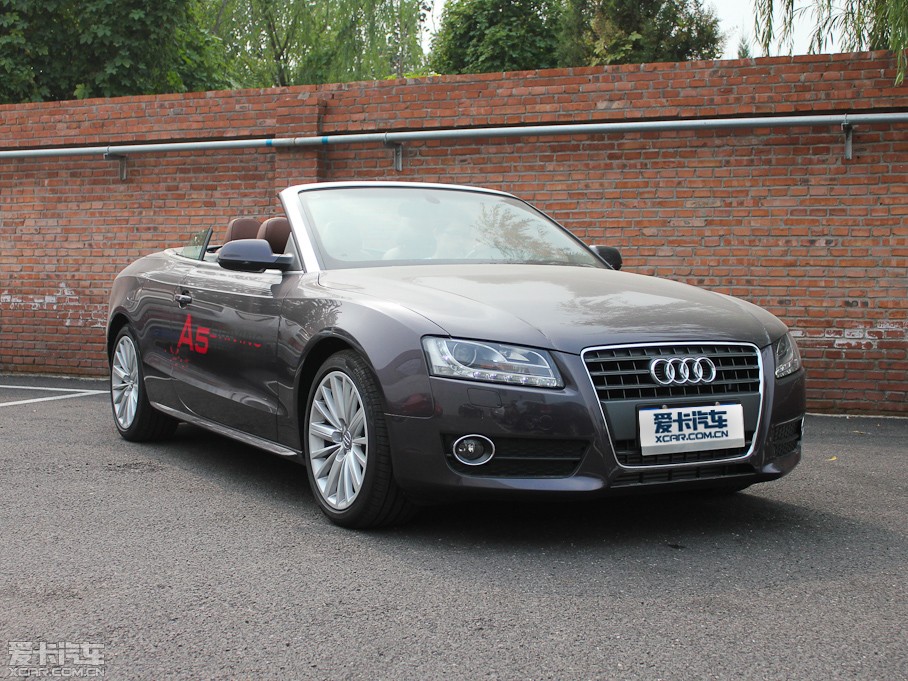 2010µA5 Cabriolet 2.0TFSI Cabriolet