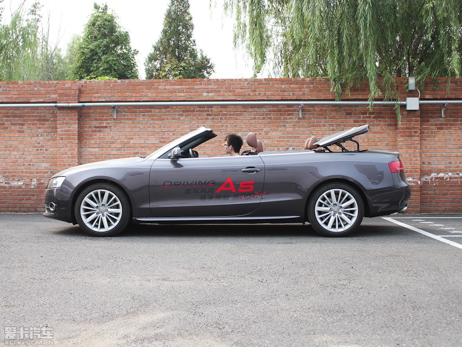 2010µA5 Cabriolet 2.0TFSI Cabriolet