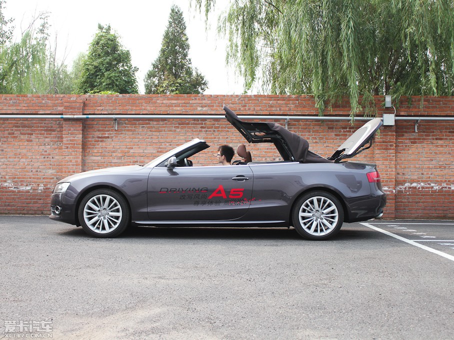 2010µA5 Cabriolet 2.0TFSI Cabriolet