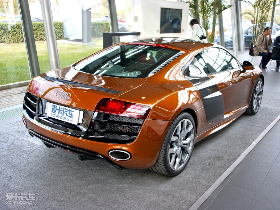 2010款奥迪r8coupe 5.2 fsi