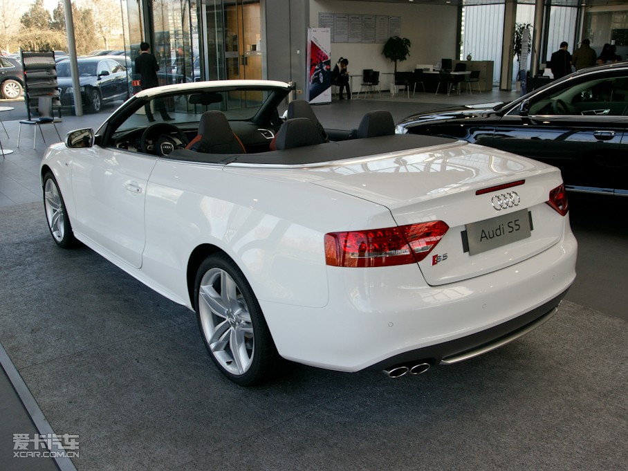 2010µS5 Cabriolet 3.0T Cabriolet