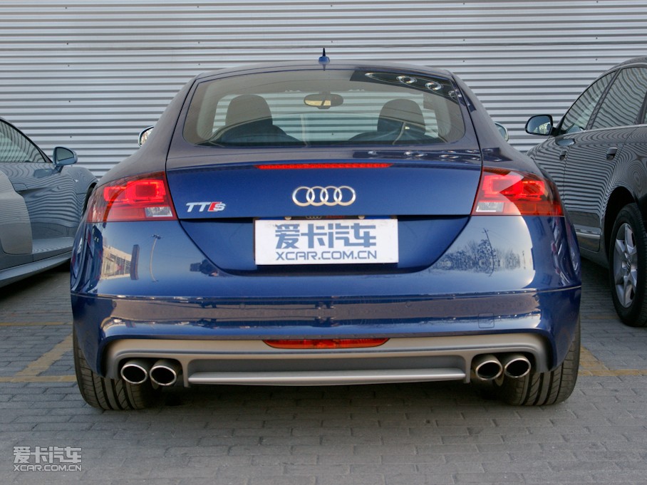 2011µTTS Coupe Coupe 2.0TFSI