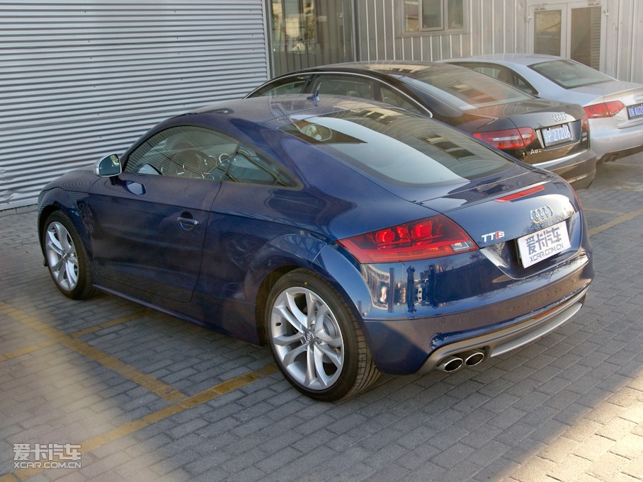 2011µTTS Coupe Coupe 2.0TFSI