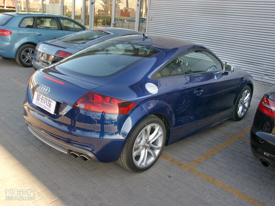 2011µTTS Coupe Coupe 2.0TFSI