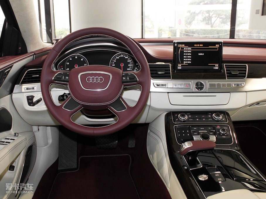 2011款奥迪a8l6.3 w12