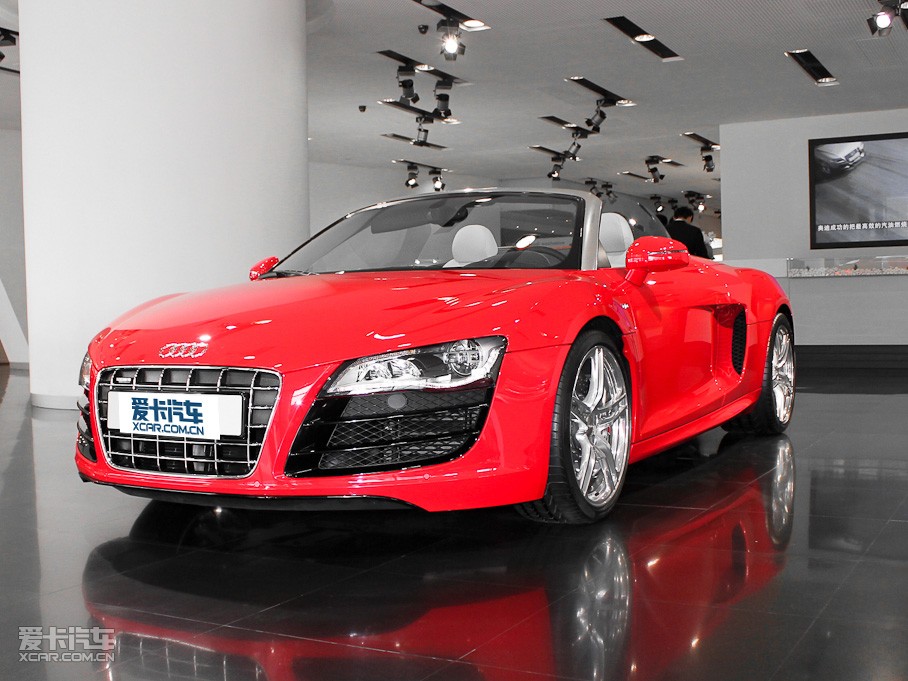 2011µR8 Spyder 5.2 FSI 