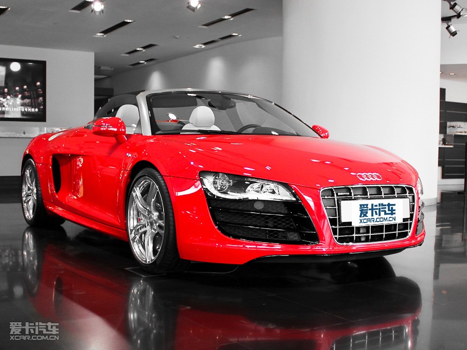 2011µR8 Spyder 5.2 FSI 