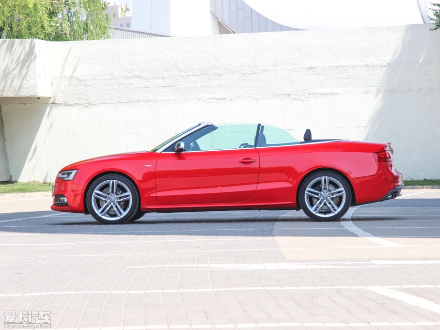 2012µS5 Cabriolet 3.0TFSI quattro Cabriolet