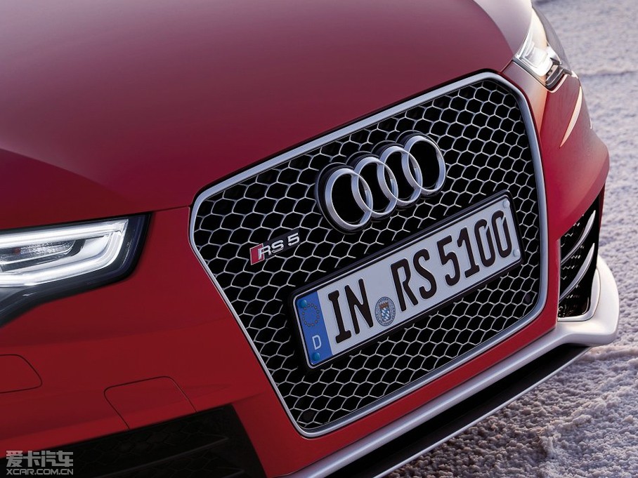 2012款奥迪rs5coupe 4.2fsi quattro