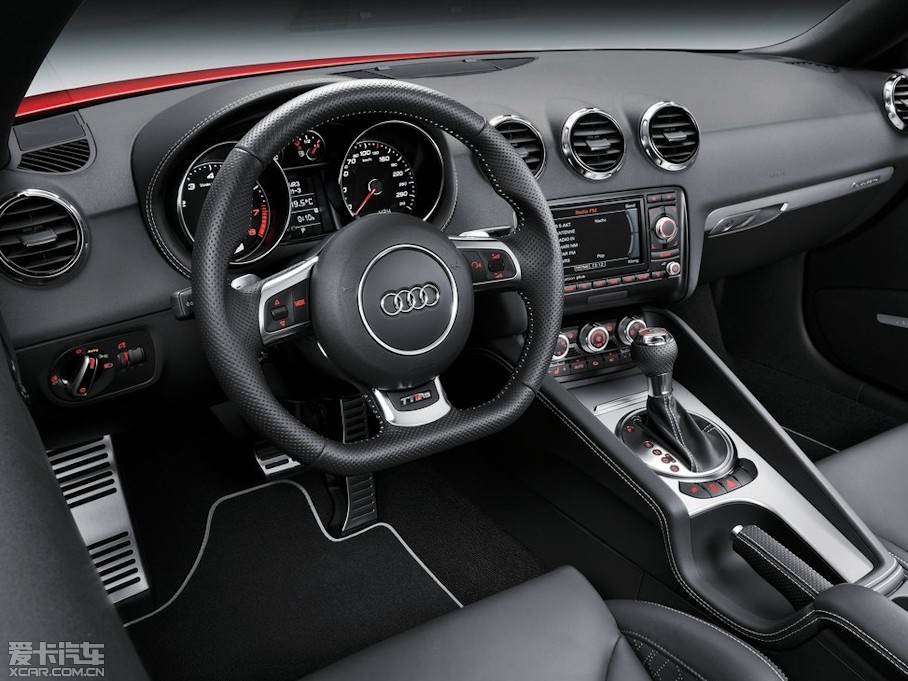 【2013款奥迪tt rs tt rs plus_中控区_1/21张图片】_汽车图片大全