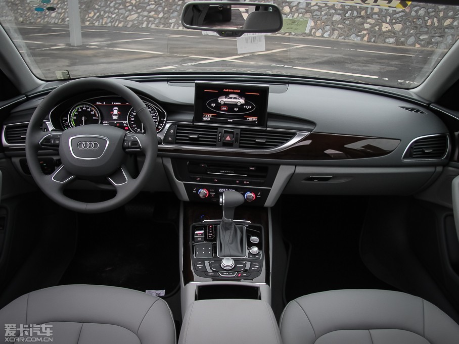 2013款奥迪a6混动40 hybrid