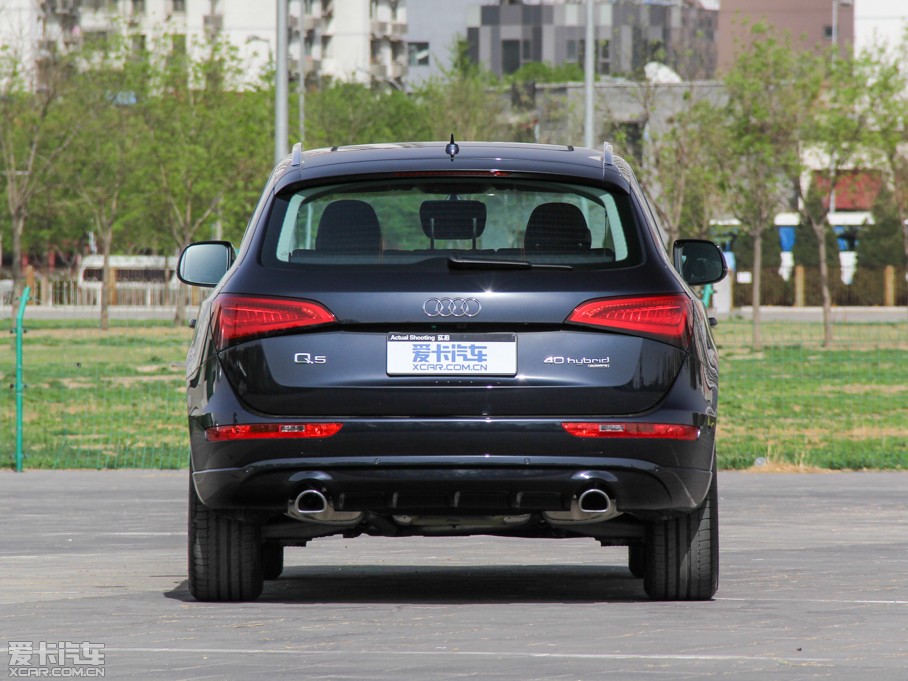 2013µQ5 hybrid 40TFSI hybrid quattro