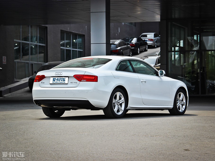 2013µA5 Coupe 40TFSI