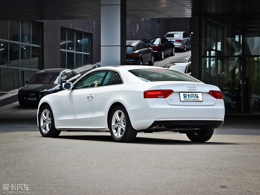 2013µA5 Coupe 40TFSI