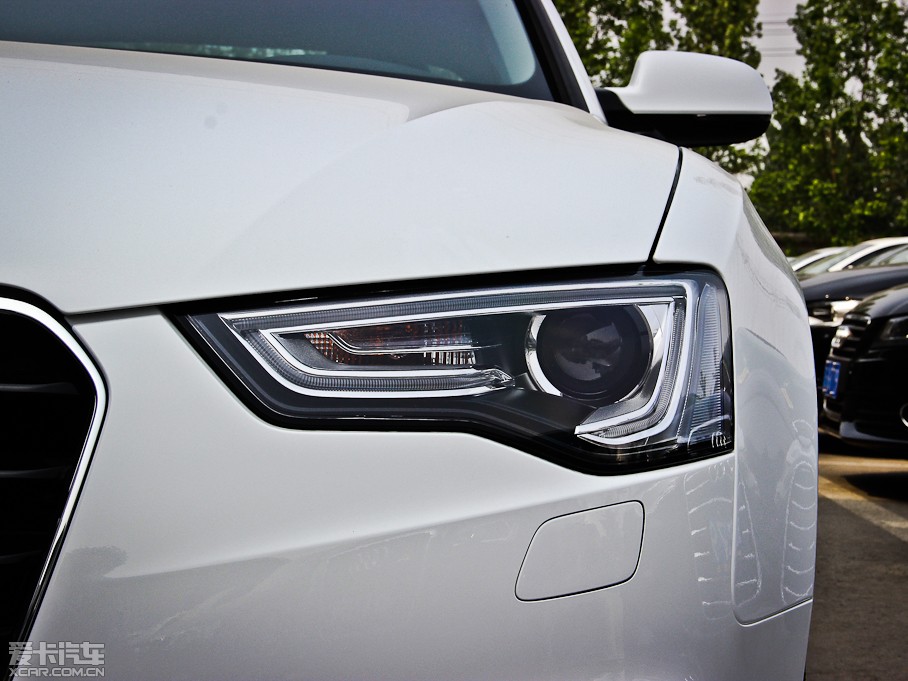 2013µA5 Coupe 40TFSI