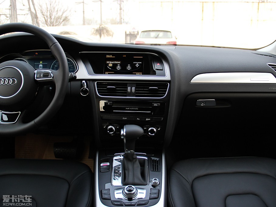 【2014款奥迪a4 allroad40tfsi allroad quattro_中控区_2/173张图片