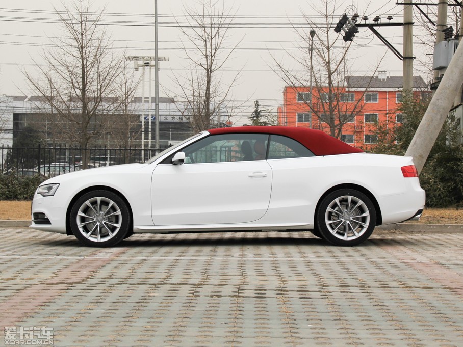 2014µA5 Cabriolet 45TFSI