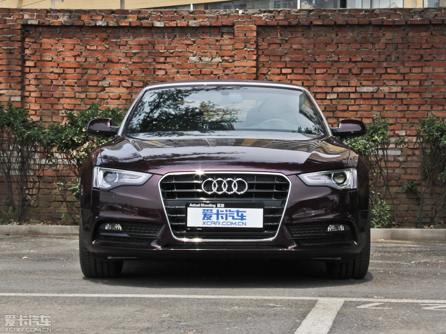 2014µA5 Cabriolet 45TFSI а