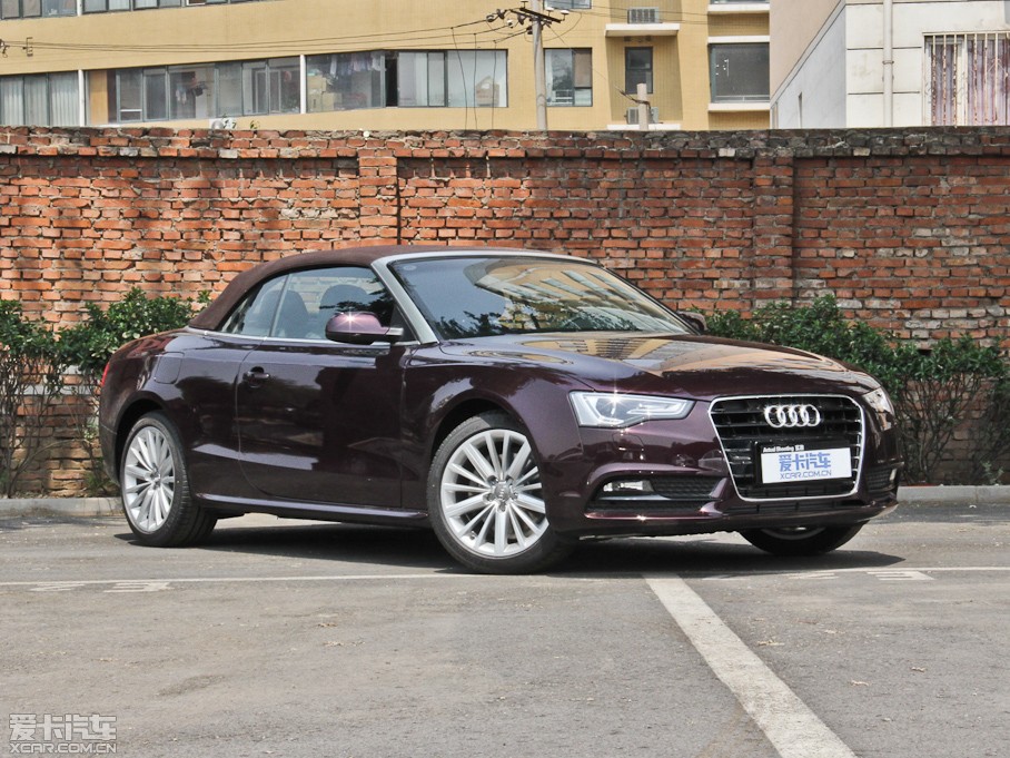 2014µA5 Cabriolet 45TFSI а