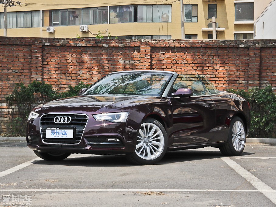 2014µA5 Cabriolet 45TFSI а