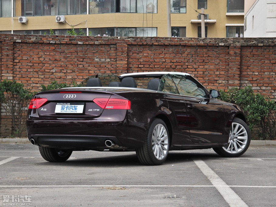 2014µA5 Cabriolet 45TFSI а