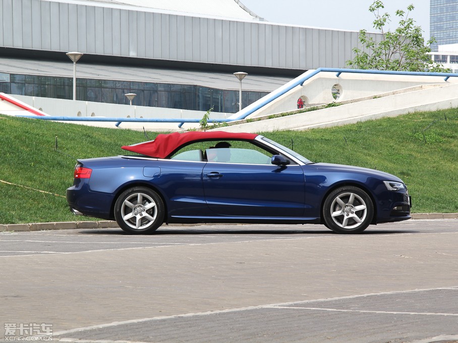 2014µA5 Cabriolet 45TFSI quattro