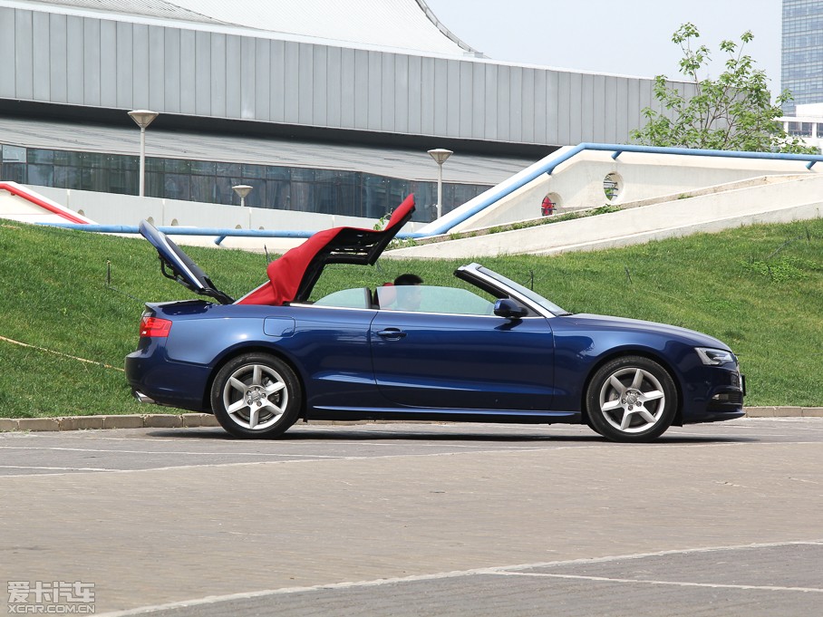 2014µA5 Cabriolet 45TFSI quattro