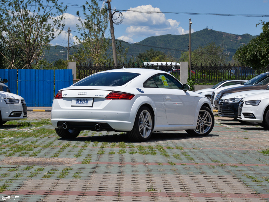 2015µTT Coupe 45 TFSI