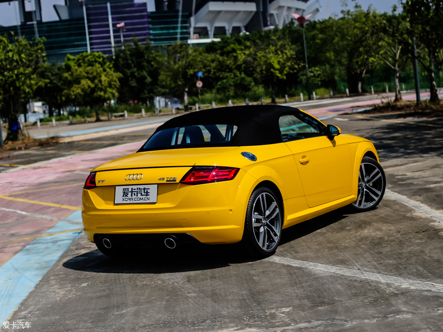 2015µTT Roadster Roadster 45 TFSI quattro