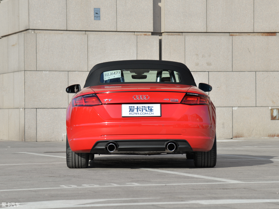 2015µTT Roadster Roadster 45 TFSI quattro