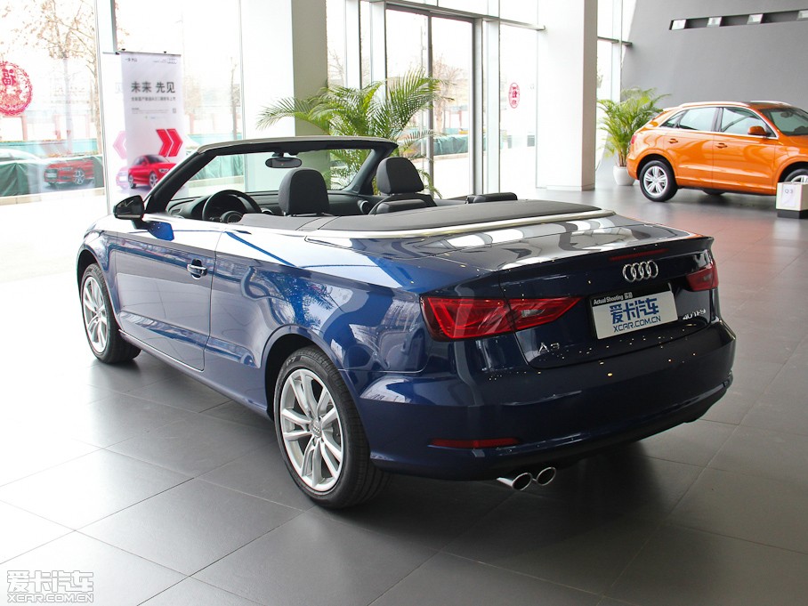 2015µA3 Cabriolet Cabriolet