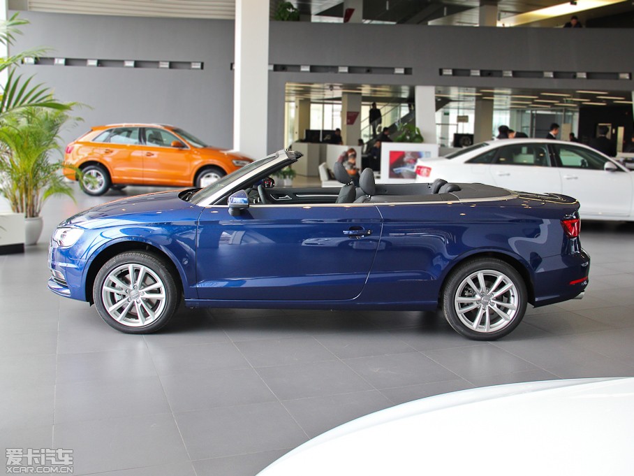 2015µA3 Cabriolet Cabriolet