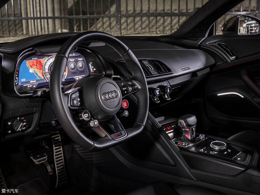 【2015款奥迪r8v10 plus_中控区_7/349张图片】_汽车图片大全_爱卡