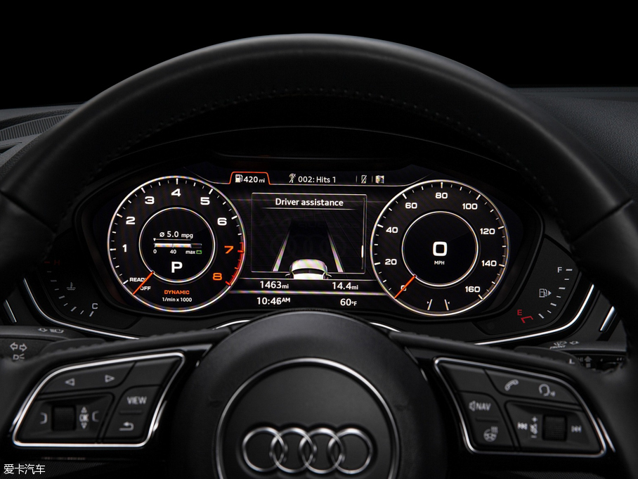 2016款奥迪a4(进口)2.0 tfsi quattro