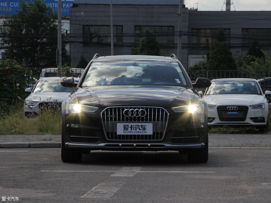 2015µA6 allroad quattro