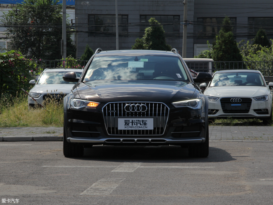 2015µA6 allroad quattro