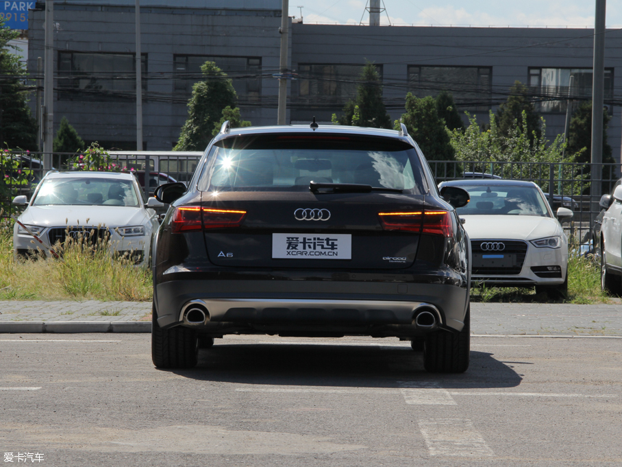 2015µA6 allroad quattro