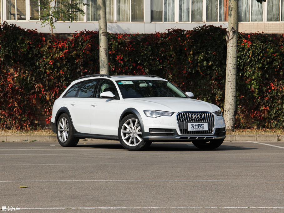 2015µA6 allroad quattro