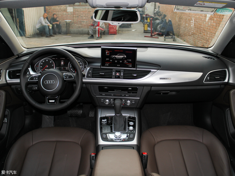 2015µA6 allroad quattro