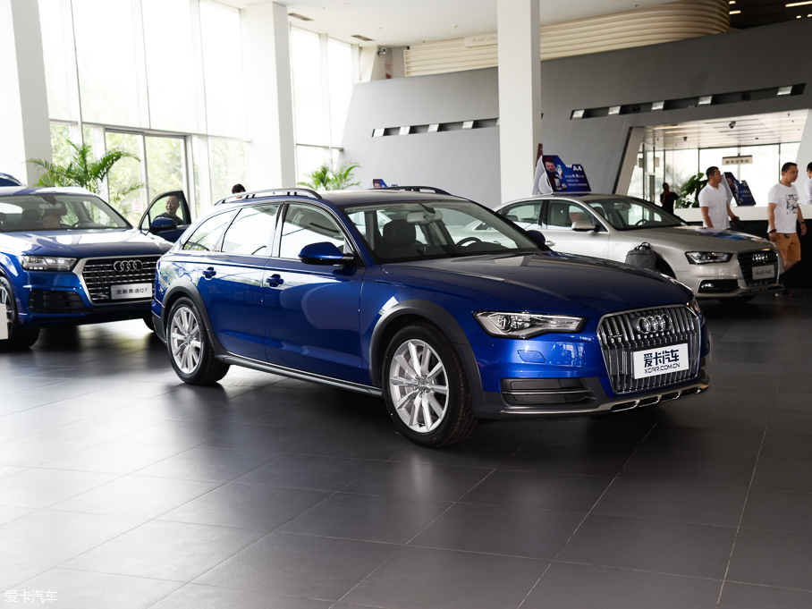 2015µA6 allroad quattro