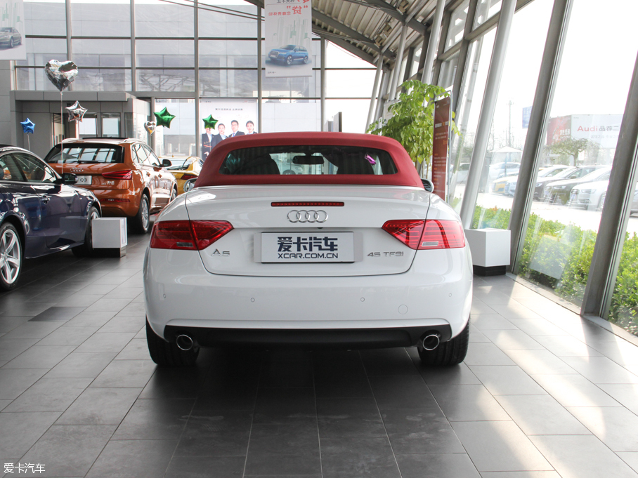 2016µA5 Cabriolet Ŀ 45TFSI 