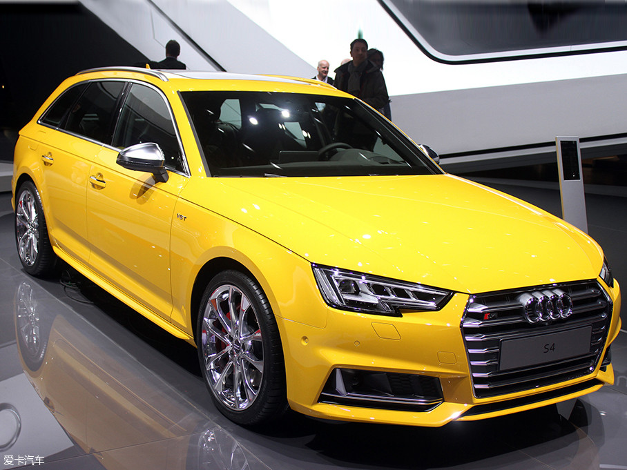 2016款奥迪s4avant