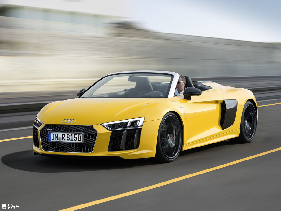2016款奥迪r8敞篷版