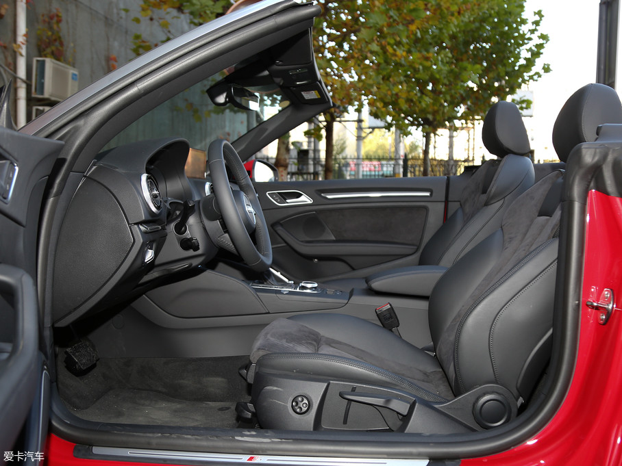 2017款奥迪a3敞篷cabriolet